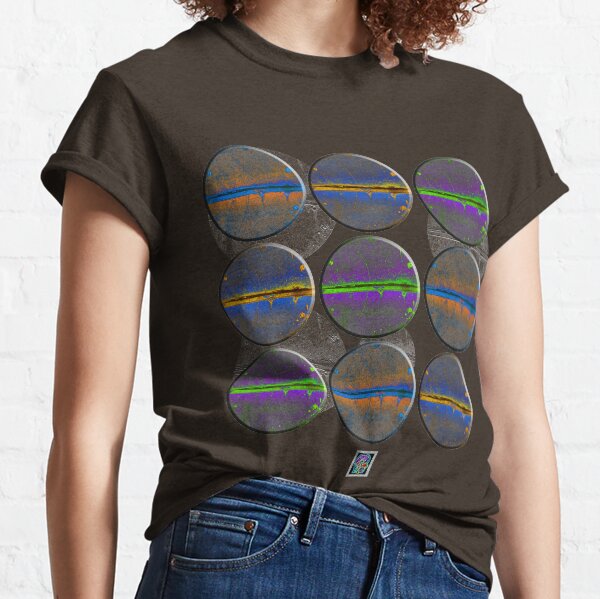 "Positron Cloud Chambers - COLORS"© Classic T-Shirt