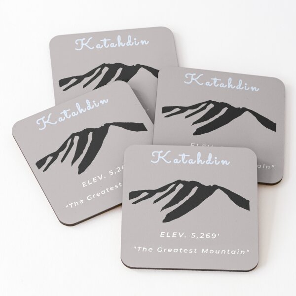 Item preview, Hiking Katahdin in the wilderness of Maine designed and sold by Owl House Creative.