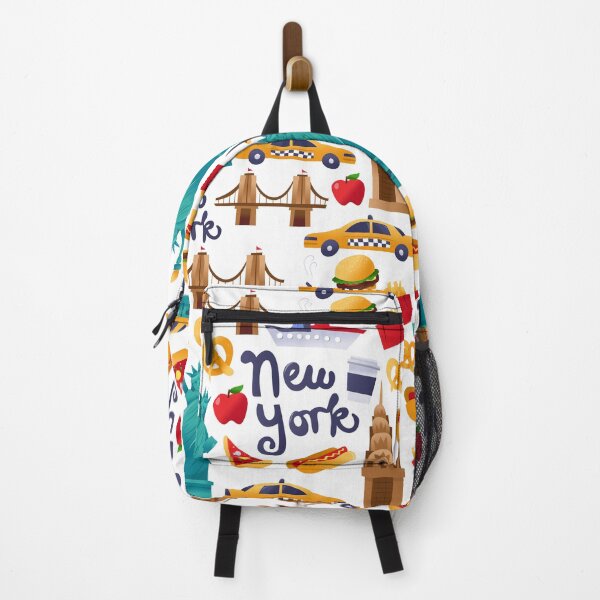 Item preview, Super Cute New York Culture Pattern designed and sold by totallyjamie.