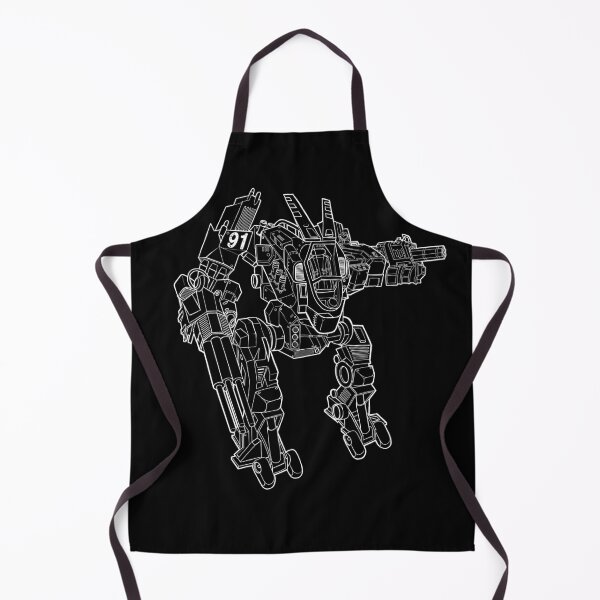 Item preview, This is how I social distancing funny mech warrior designed and sold by tommulliner.
