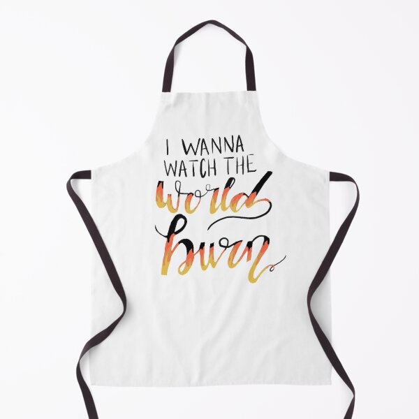 Item preview, world burn designed and sold by alysonalyza.
