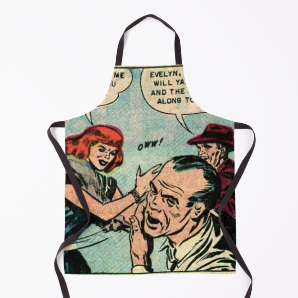 Item preview, Evelyn Take It Easy! Retro Comic Page designed and sold by LittleIconShop.