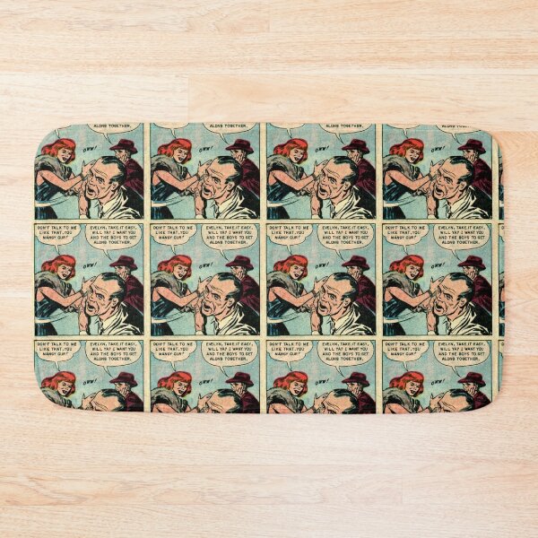 Item preview, Evelyn Take It Easy! Retro Comic Page designed and sold by LittleIconShop.