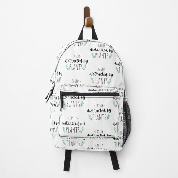 Item preview, Easily distracted by plants designed and sold by Dope Trends ☑️.