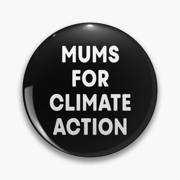 Item preview, Mums for Climate Action (White Text) designed and sold by ImperfectLife.
