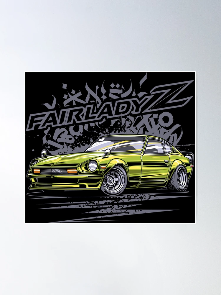 Datsun 240z FairladyZ | Poster