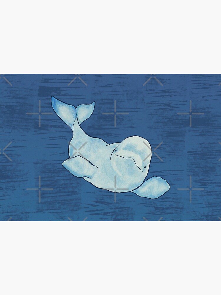 Beluga Wave by amygorns