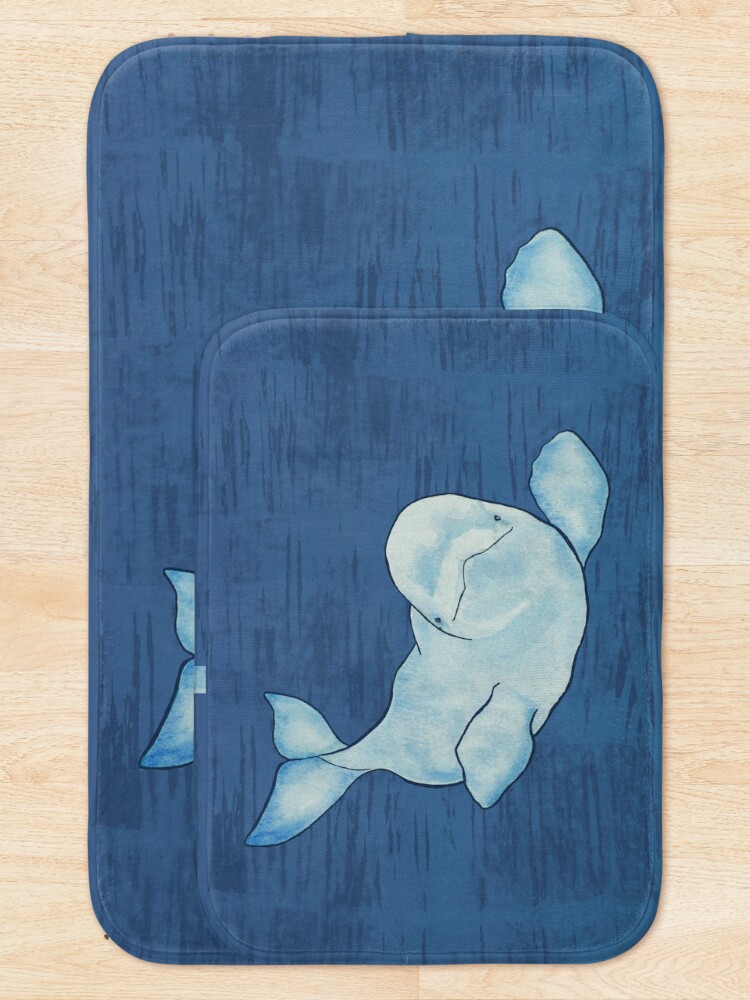 Alternate view of Beluga Wave Bath Mat