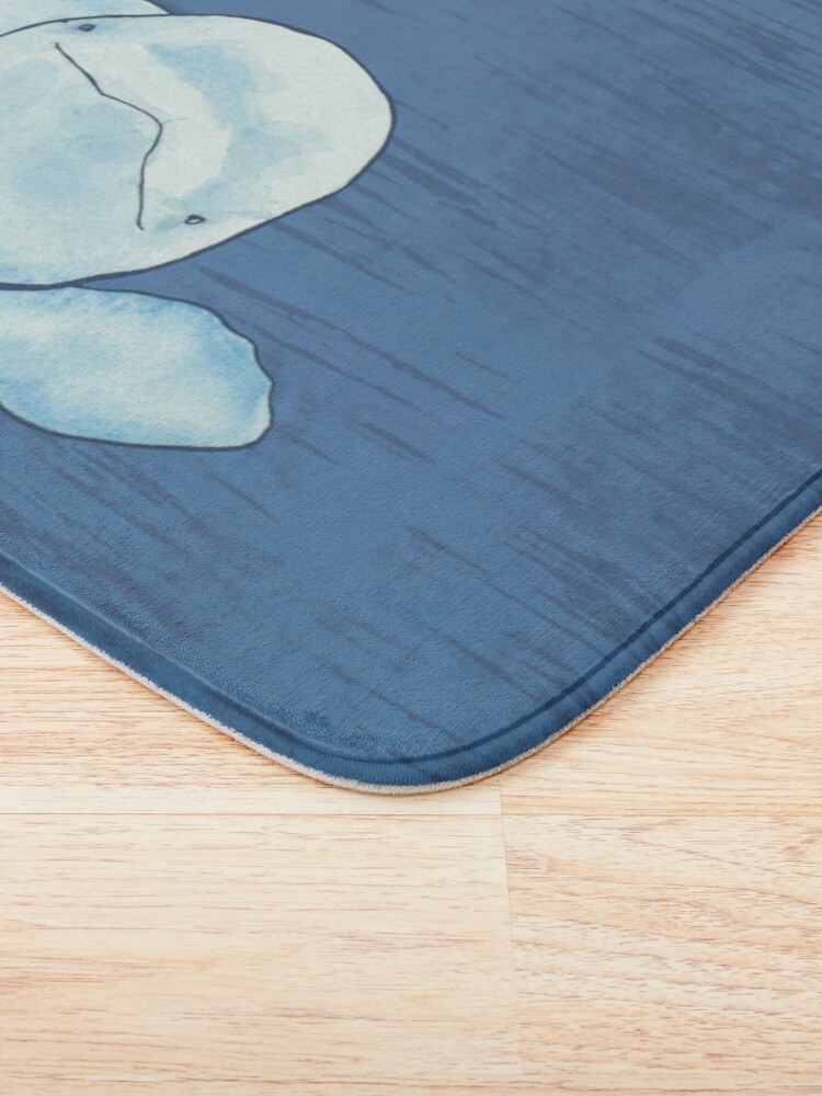 Alternate view of Beluga Wave Bath Mat
