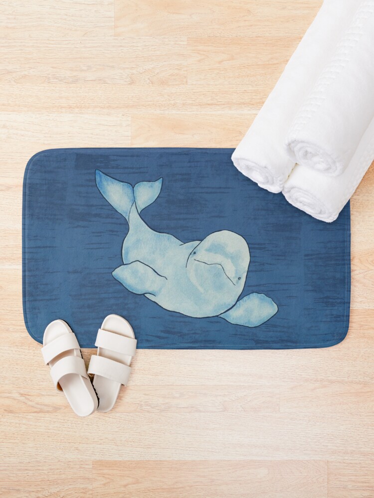 Alternate view of Beluga Wave Bath Mat