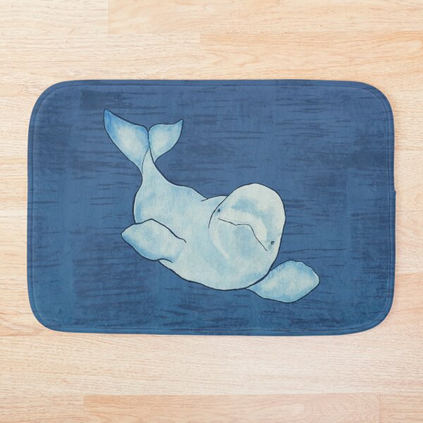 Beluga Wave Bath Mat