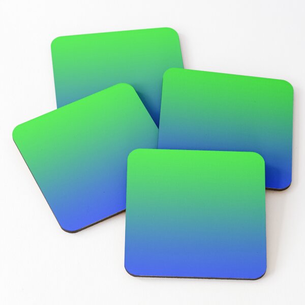 Item preview, Green to Blue Gradient designed and sold by Whoopsidoodle.
