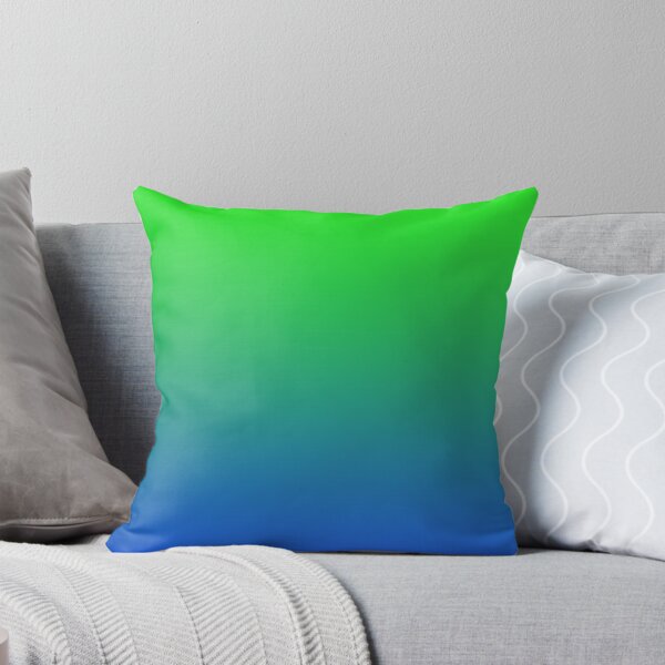 Item preview, Green to Blue Gradient designed and sold by Whoopsidoodle.