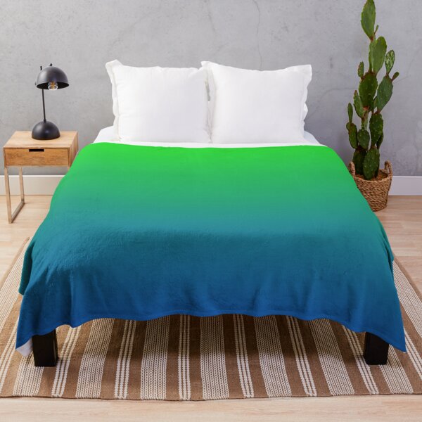 Item preview, Green to Blue Gradient designed and sold by Whoopsidoodle.