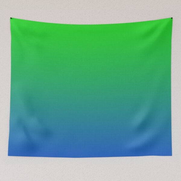 Item preview, Green to Blue Gradient designed and sold by Whoopsidoodle.