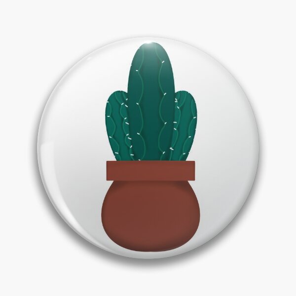 Item preview, Potted Cactus designed and sold by SableWoods.