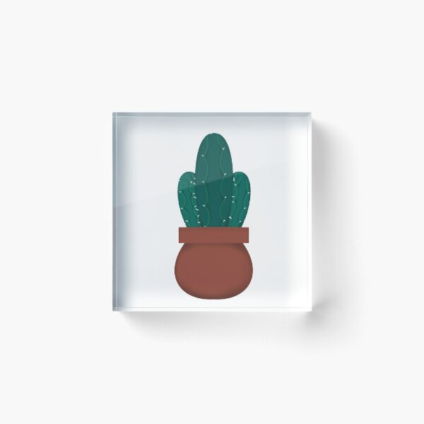 Item preview, Potted Cactus designed and sold by SableWoods.
