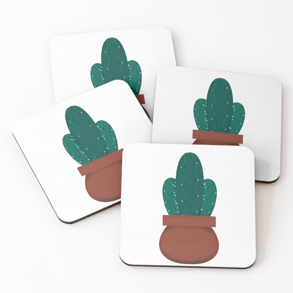Item preview, Potted Cactus designed and sold by SableWoods.