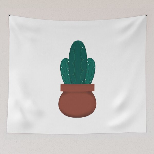 Item preview, Potted Cactus designed and sold by SableWoods.