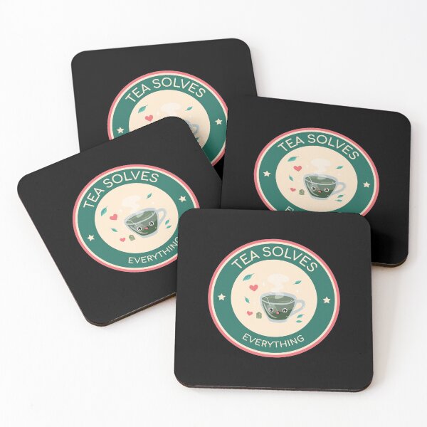 Item preview, Tea Solves Everything - Gift For Tea Lovers designed and sold by WUOdesigns.