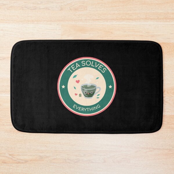 Item preview, Tea Solves Everything - Gift For Tea Lovers designed and sold by WUOdesigns.