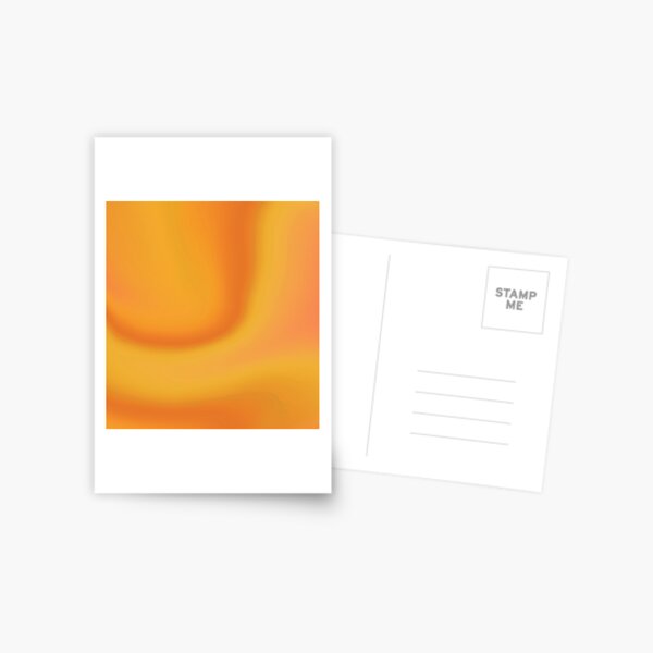 Burn baby burn (Gradient) Postcard