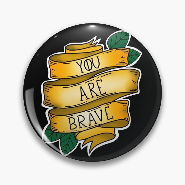 Item preview, You are brave designed and sold by beautylore.