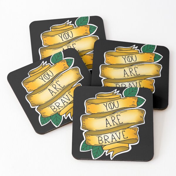 Item preview, You are brave designed and sold by beautylore.