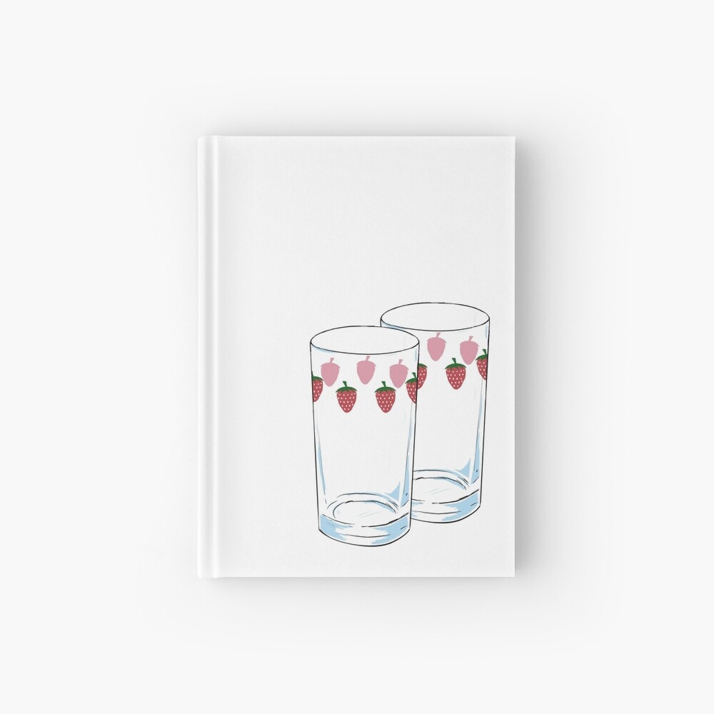 Cute Strawberry Nana Glass Cup With Straw MK16089 – KawaiiMoriStore