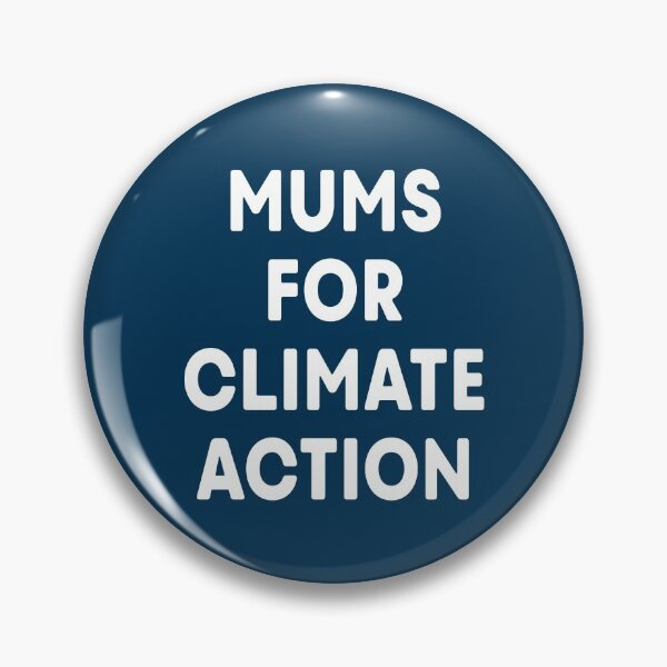 Item preview, Mums for Climate Action (Dark Blue) designed and sold by ImperfectLife.