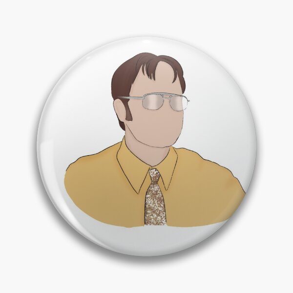 Item preview, The Office Dwight Schrute Graphic designed and sold by E.K Spencer.