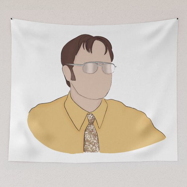 Item preview, The Office Dwight Schrute Graphic designed and sold by E.K Spencer.