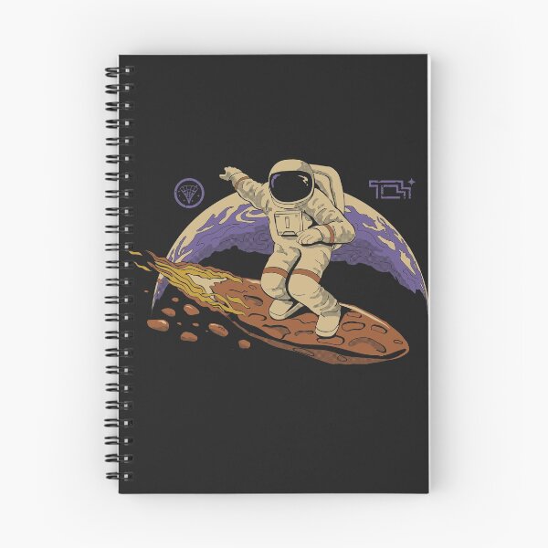 Item preview, The Cosmic Surfer designed and sold by Elan Harris.