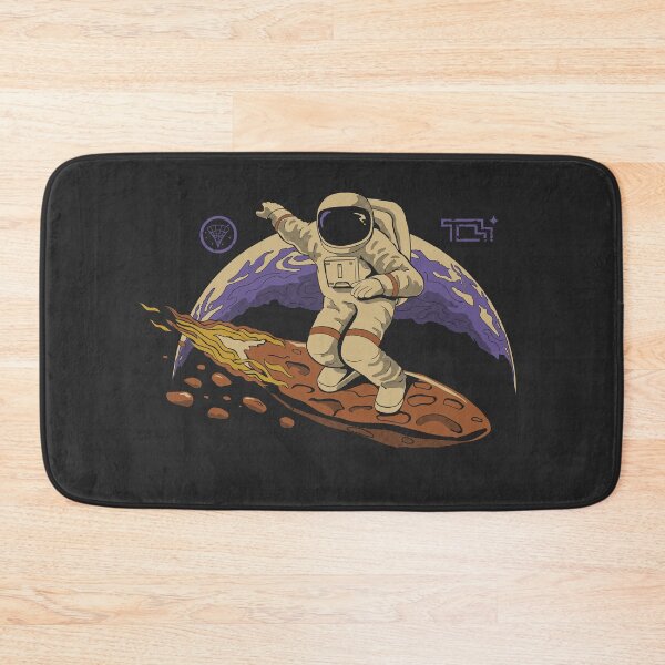 Item preview, The Cosmic Surfer designed and sold by Elan Harris.