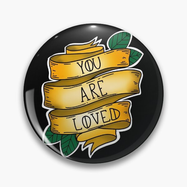 Item preview, You are loved designed and sold by beautylore.