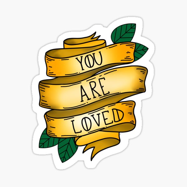 Item preview, You are loved designed and sold by beautylore.