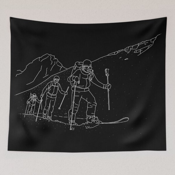 Item preview, Ski touring, designed and sold by akluensner.