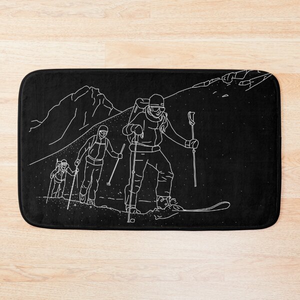 Item preview, Ski touring, designed and sold by akluensner.