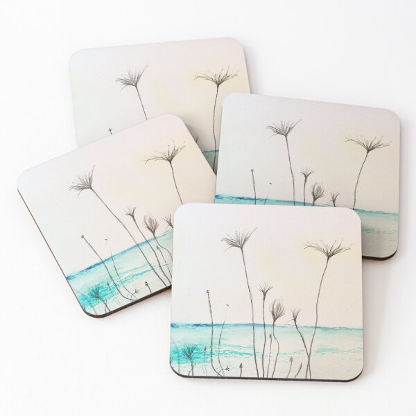 Item preview, Seedheads at Nairn Beach designed and sold by lovelochness.