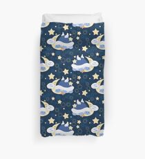 Funda nórdica Sleeping Moon Turtle Pattern