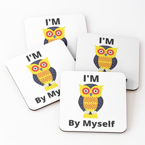 Item preview, I Am Owl By Myself designed and sold by Mesti.