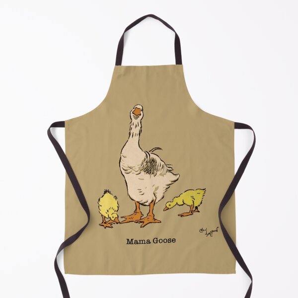 Item preview, Mama Goose and her two babies by Cecil Aldin designed and sold by ebrawne.