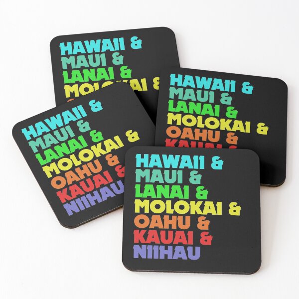 Artikelvorschau, Hawaiianische Inseln entworfen und verkauft von sandpiperstudio.