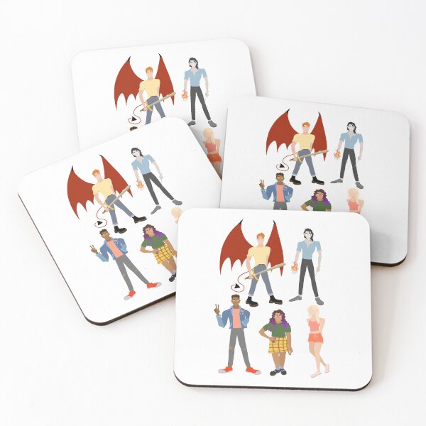 Item preview, Carry on Simon Snow series characters designed and sold by serotonin-art.