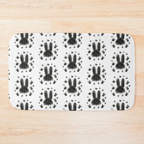 Item preview, Black bunny designed and sold by PinkLapin.