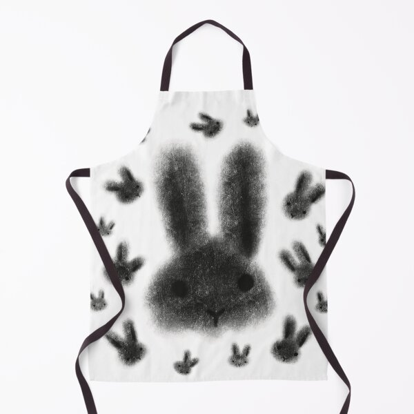 Item preview, Black bunny designed and sold by PinkLapin.