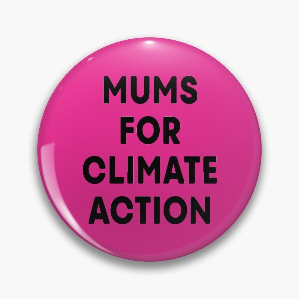 Item preview, Mums for Climate Action (Hot Pink) designed and sold by ImperfectLife.