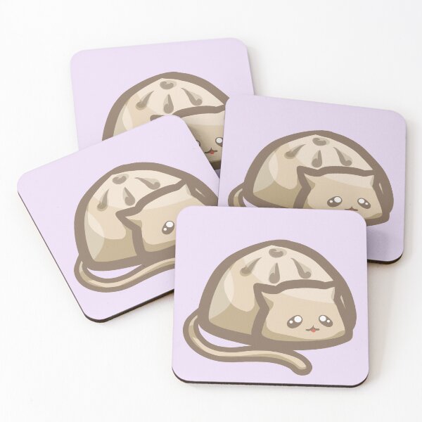 Item preview, BBQ Cat Bao designed and sold by SushiKittens.