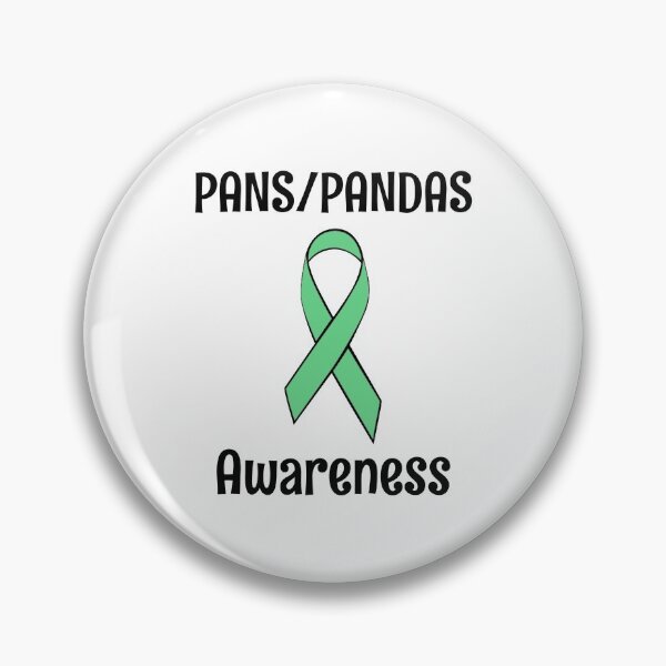 Item preview, PANS/PANDAS Awareness Ribbon designed and sold by DivineDesigns11.