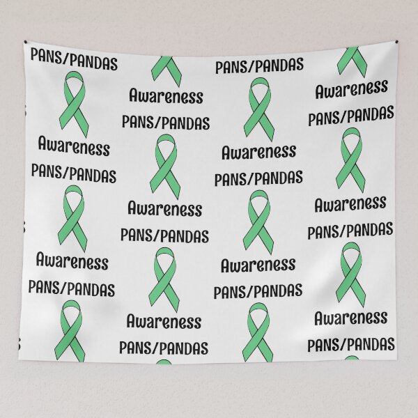 Item preview, PANS/PANDAS Awareness Ribbon designed and sold by DivineDesigns11.